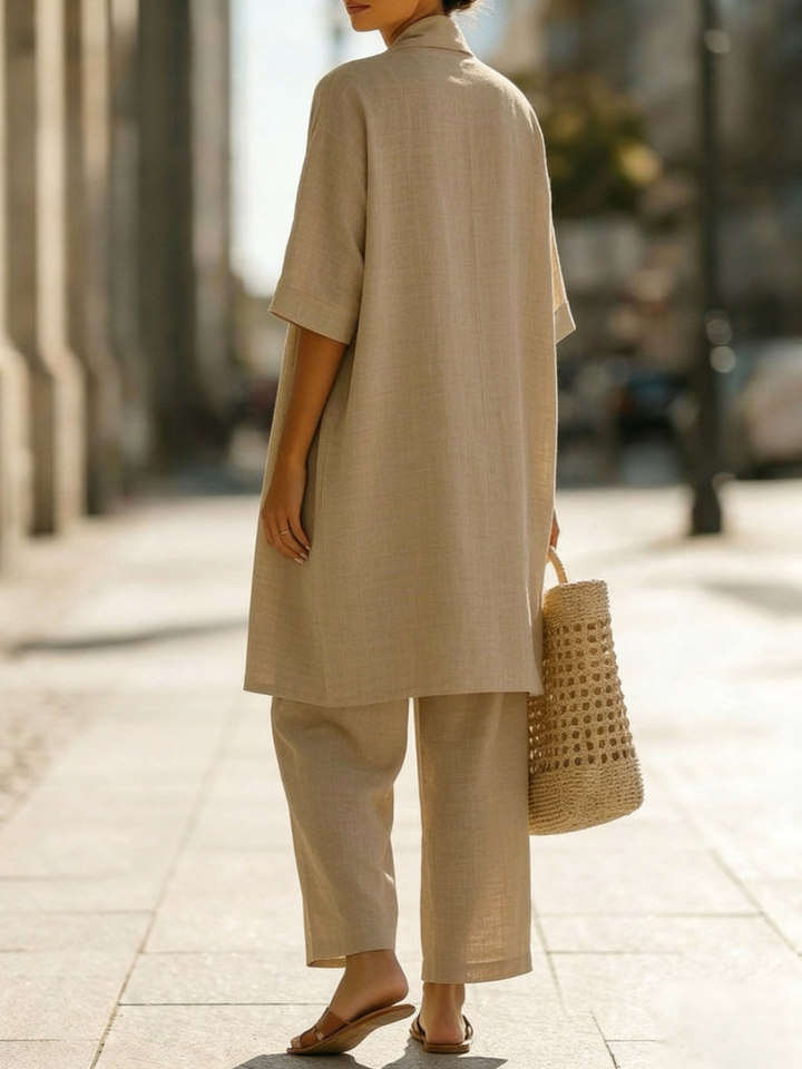 Rilara - Three-Piece Lounge Set