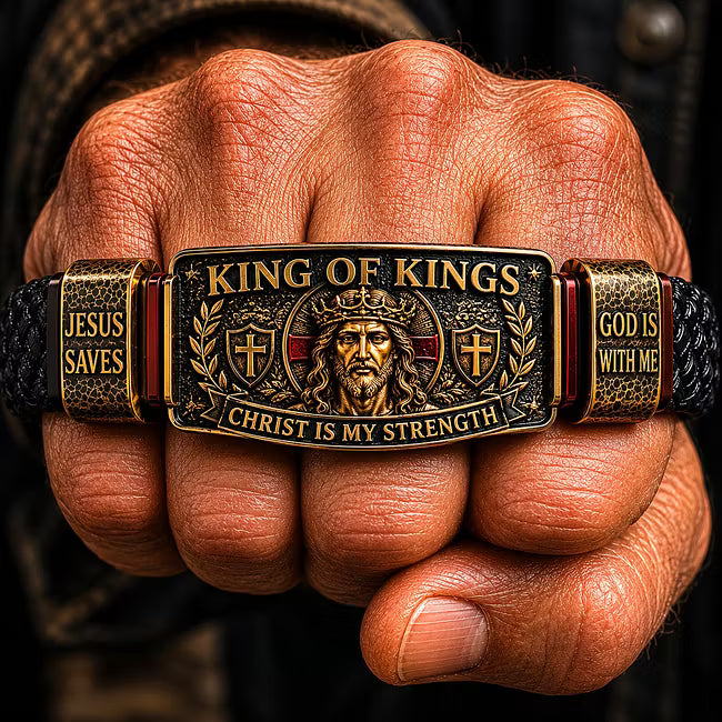 Ezren - King of Kings Christian Bracelet
