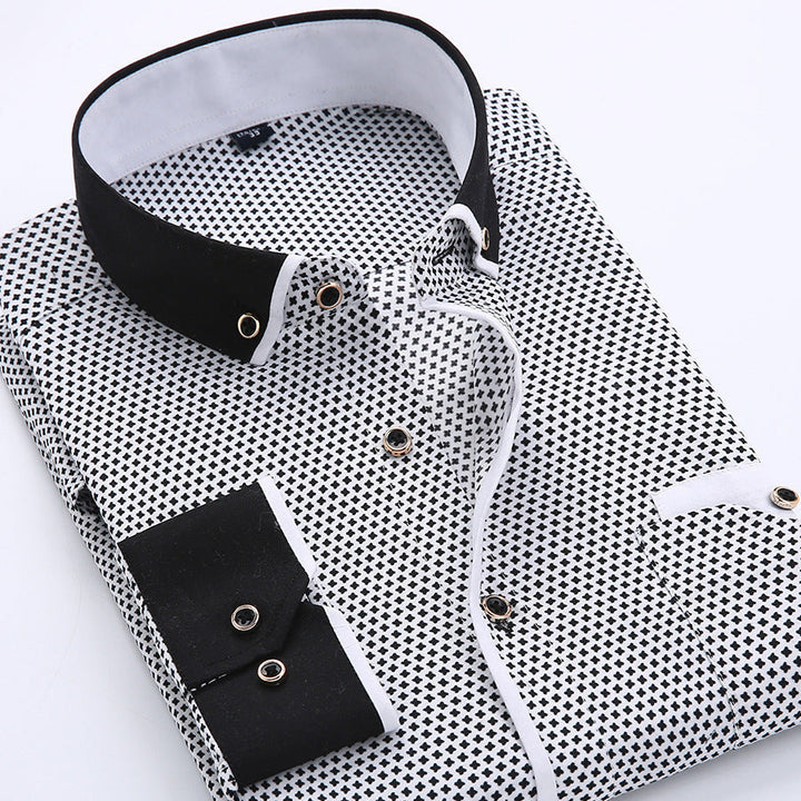 Lendric - Elegant Casual Shirt