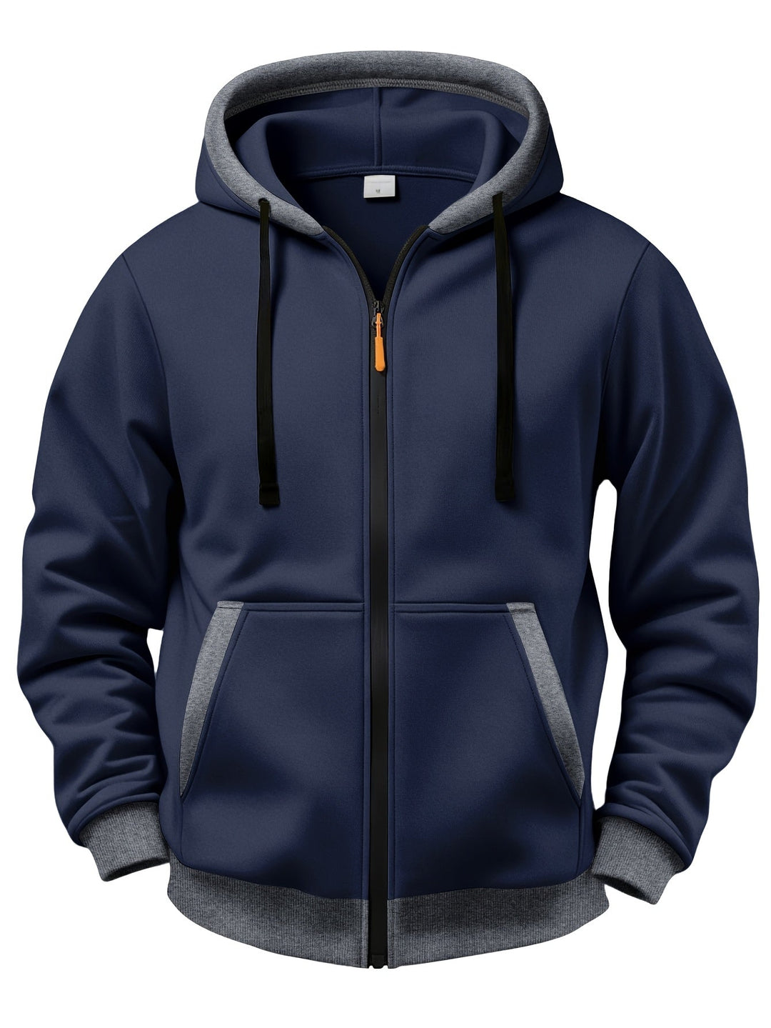 Brenner - Soft-Touch Hooded Zip Jacket