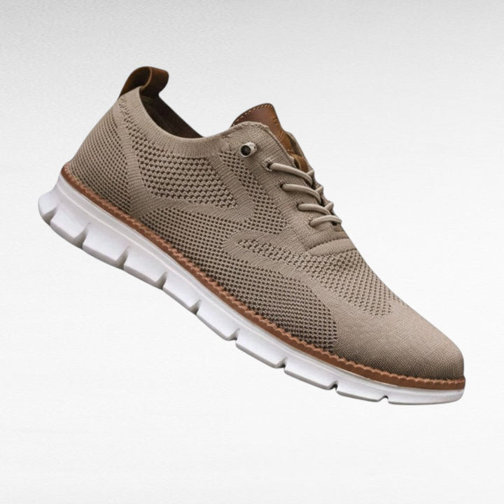 Darnel - Knit Lace-Up Sneakers