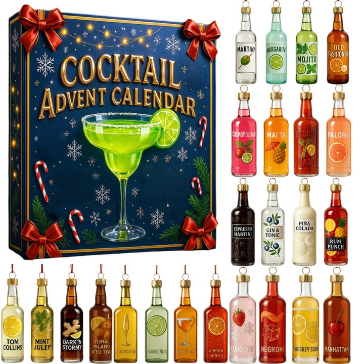 Narren - Holiday Cocktail Countdown Advent Calender