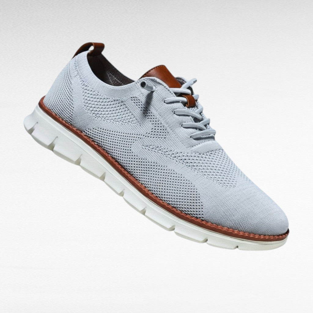 Darnel - Knit Lace-Up Sneakers