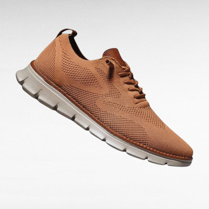 Darnel - Knit Lace-Up Sneakers