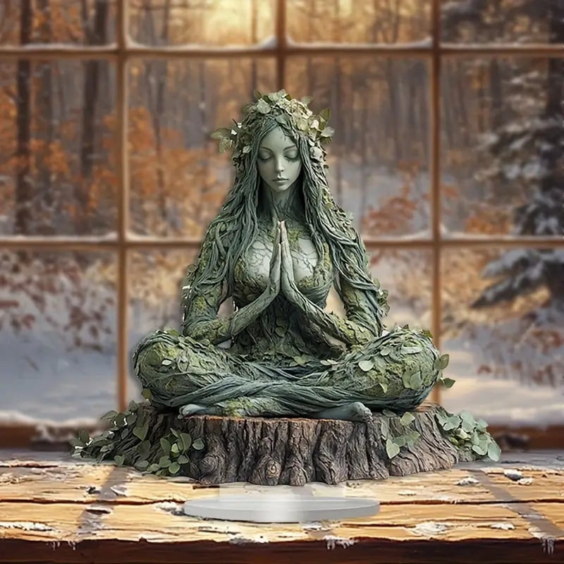 Brionna - Illuminated Decorative Figurine