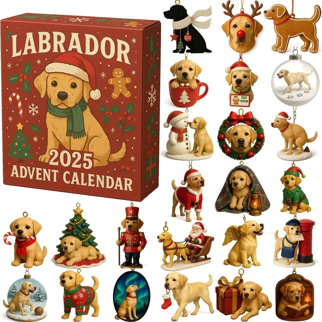 Liravyn - Dog Advent Calendar