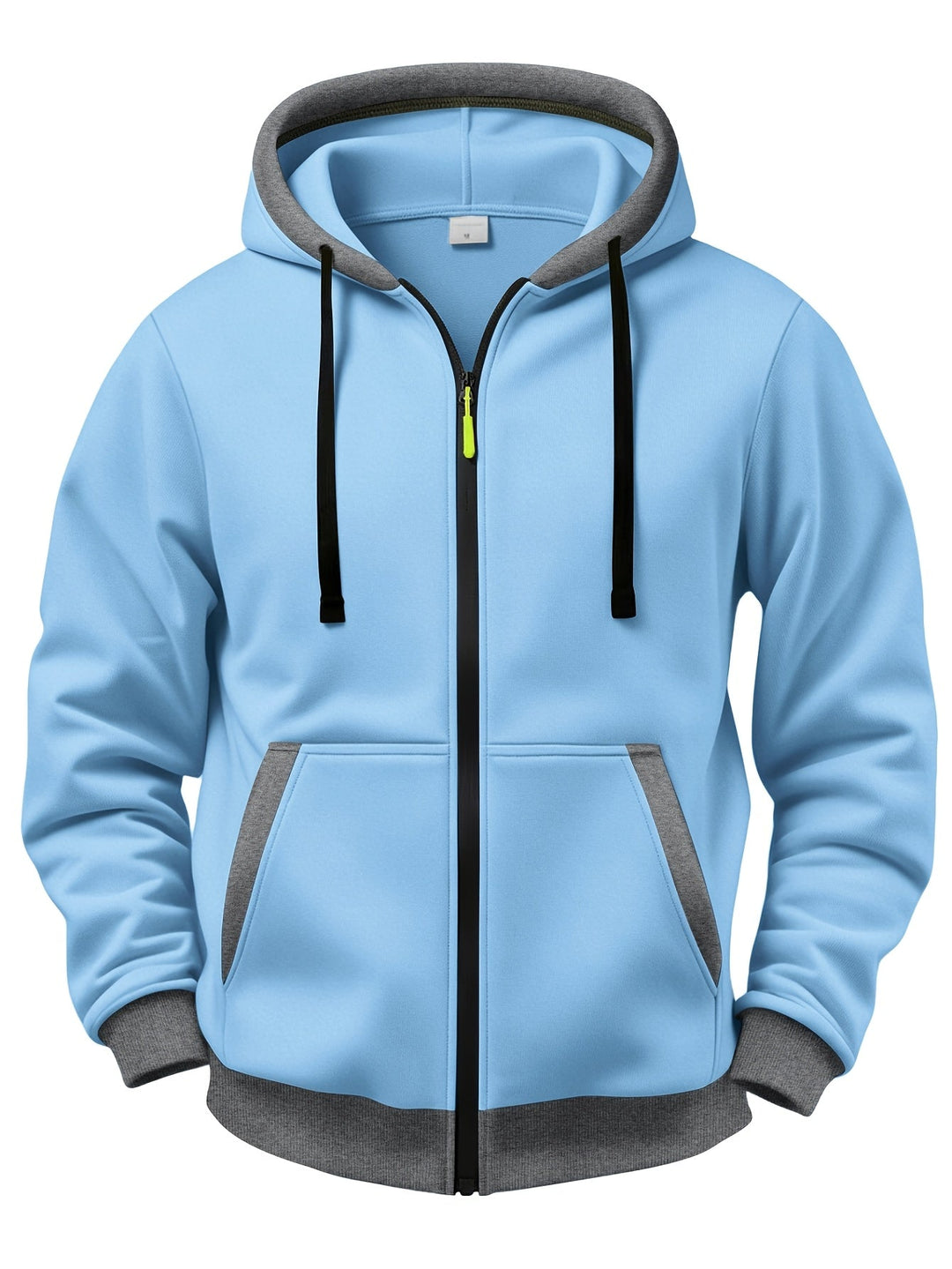 Brenner - Soft-Touch Hooded Zip Jacket