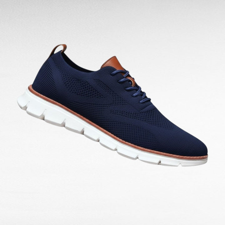 Darnel - Knit Lace-Up Sneakers
