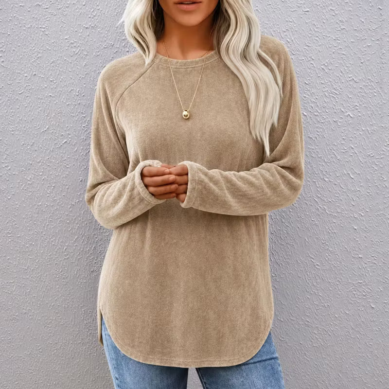 Bluma - Relaxed Long Sleeve Everyday Top