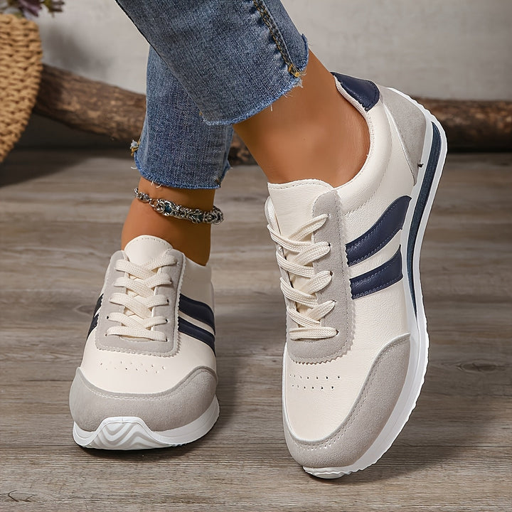 Eirene - Lace-Up Casual Sneakers