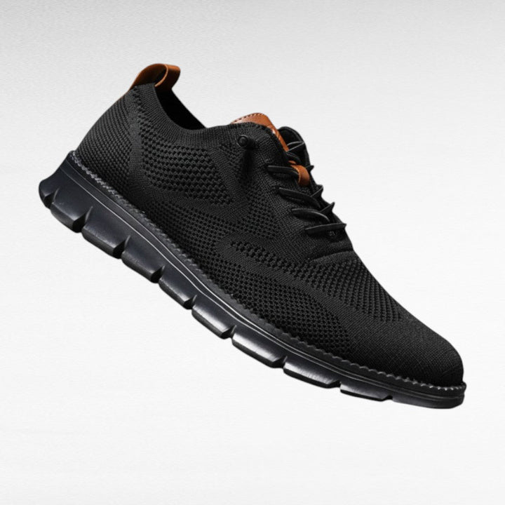 Darnel - Knit Lace-Up Sneakers