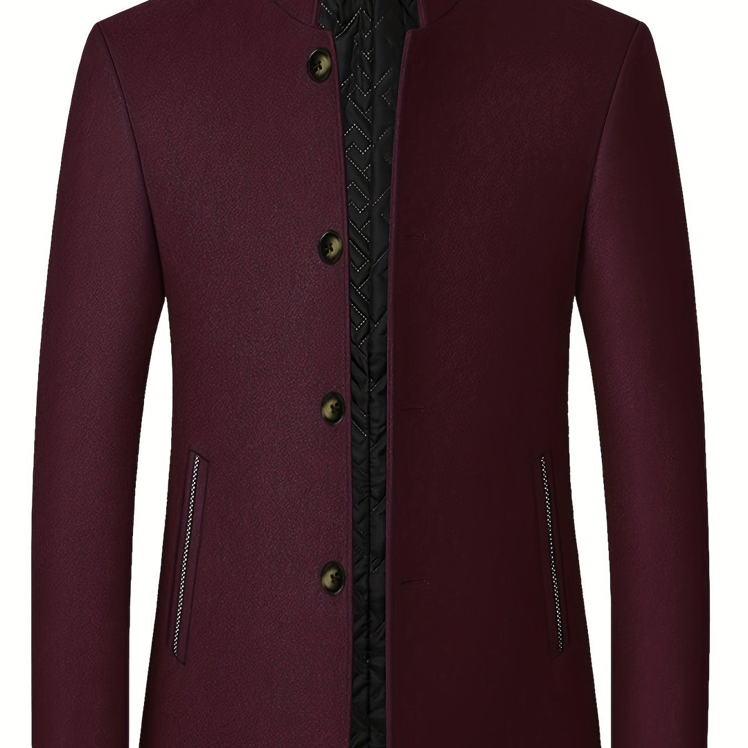 Gael - Tailored High-Collar Jacket