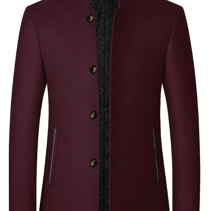Gael - Tailored High-Collar Jacket
