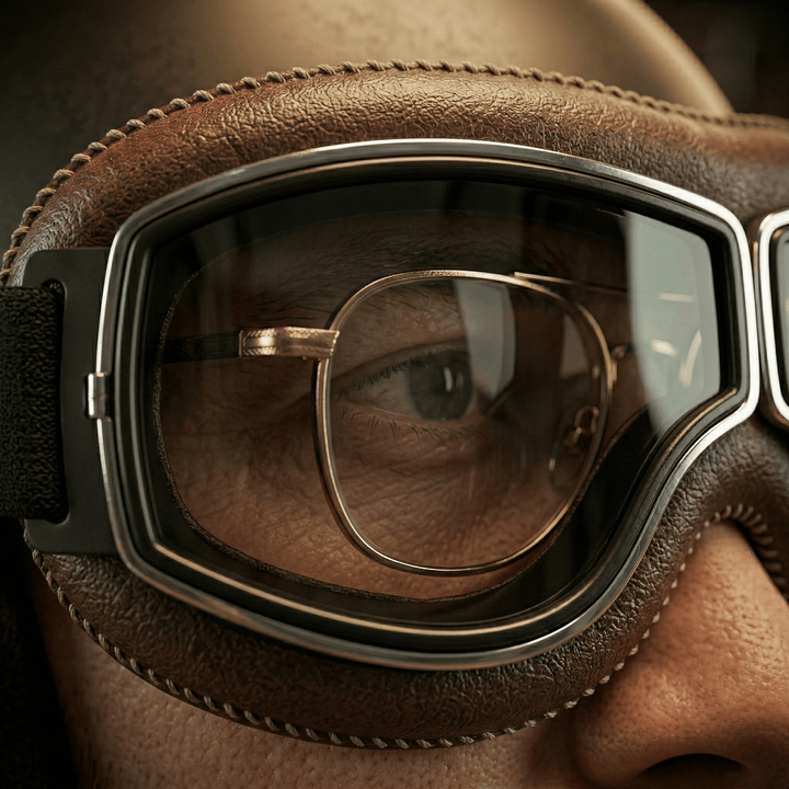 Alaric - Vintage Motorcycle Goggles