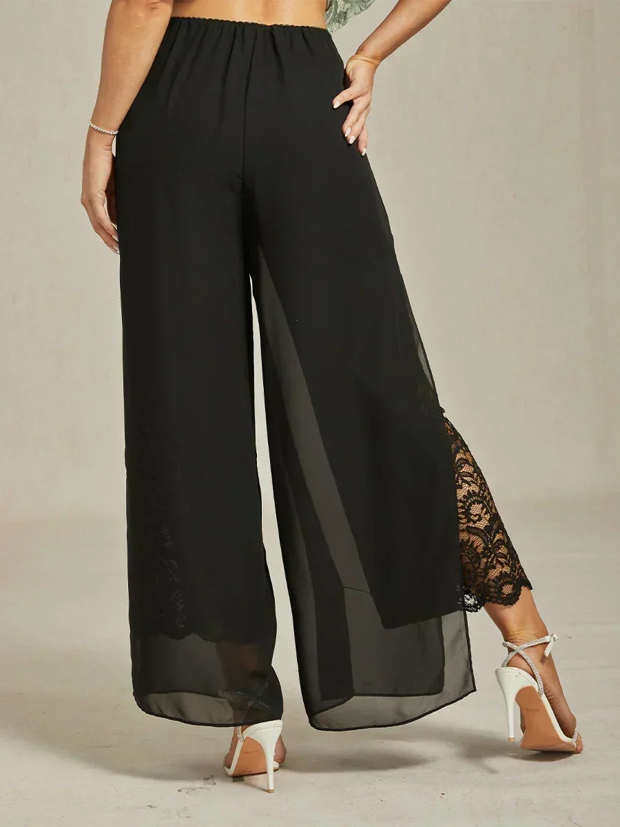 Tairess - Wide Leg Trouser