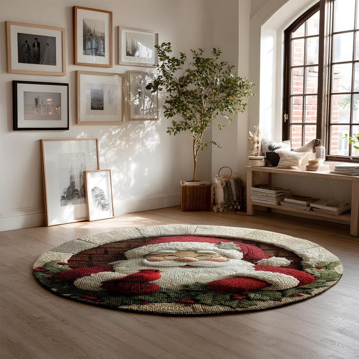 Arliana - Christmas Santa Door Mat