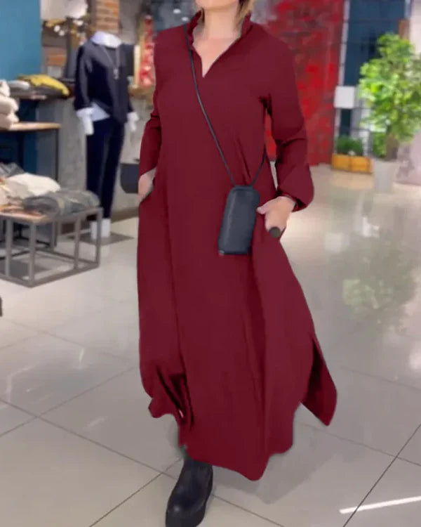 Erelina - Stylish Casual Maxi Dress