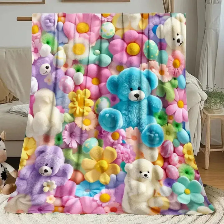 Bellis - Soft-Touch Throw Blanket