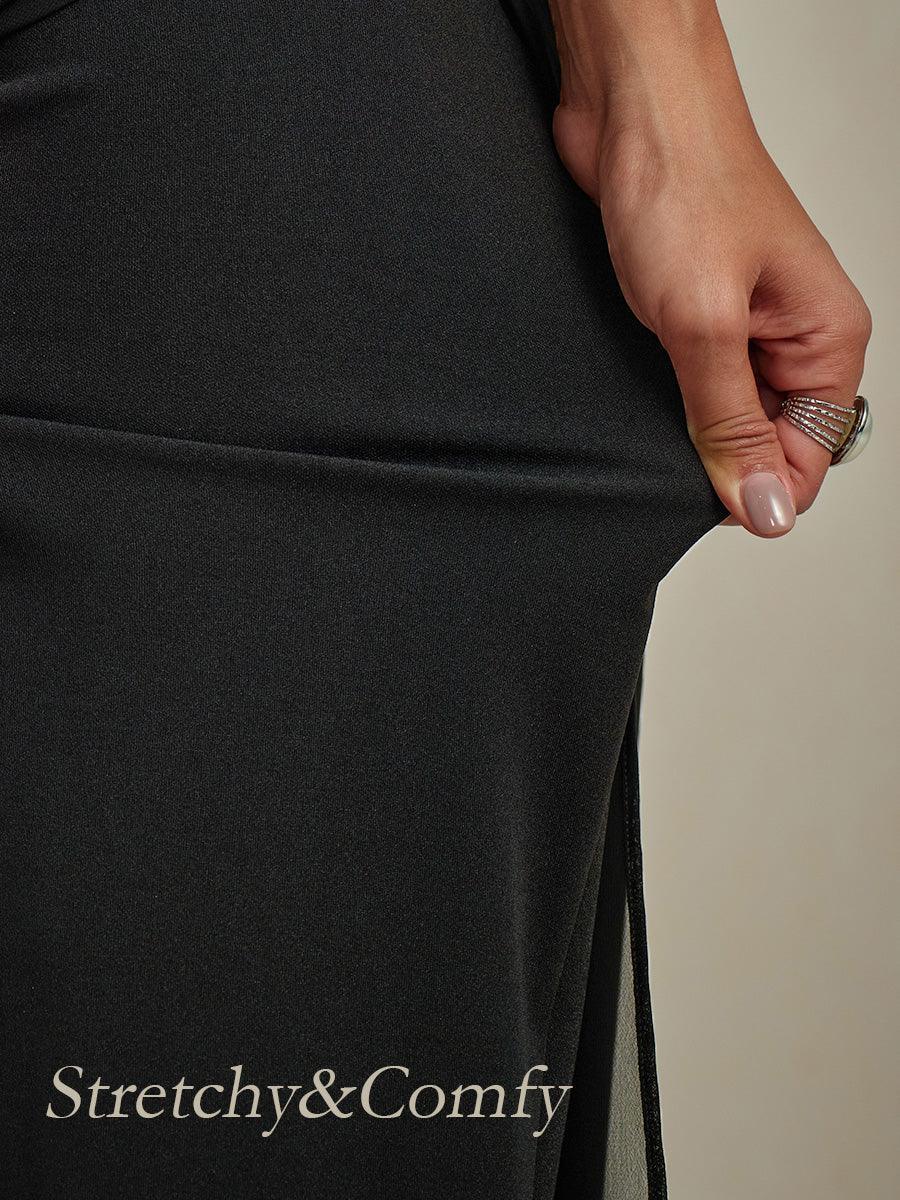 Tairess - Wide Leg Trouser