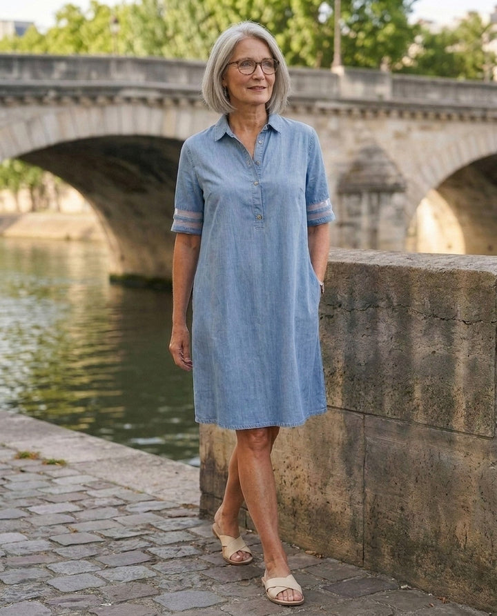 Corinna - Lightweight A-Line Dress