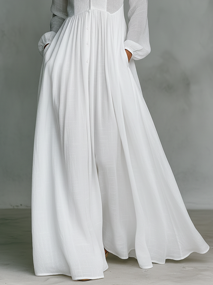 Hina - Flowing Maxi Dress