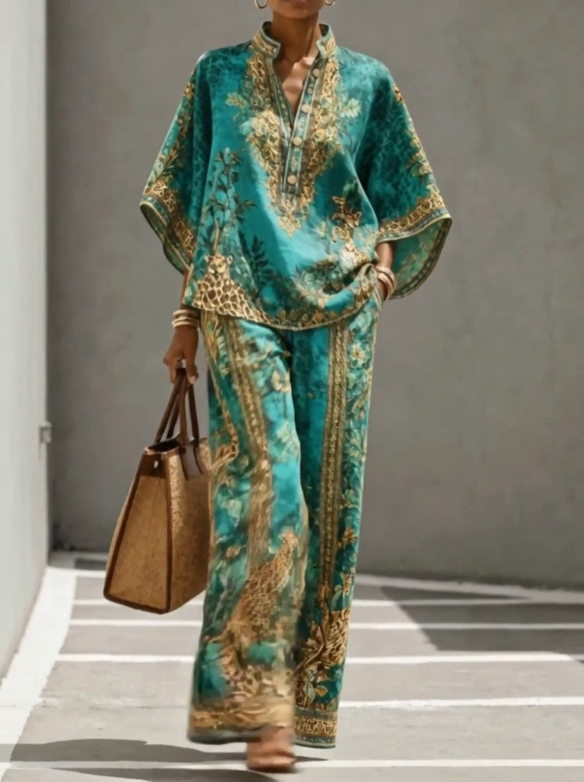 Zara - Relaxed Linen Co-ord Set