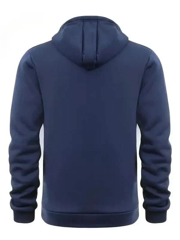 Sterling - Soft-Touch Half-Zip Hoodie