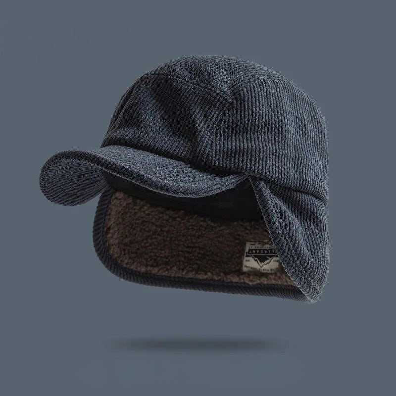 Quinrad - Structured Brim Cap