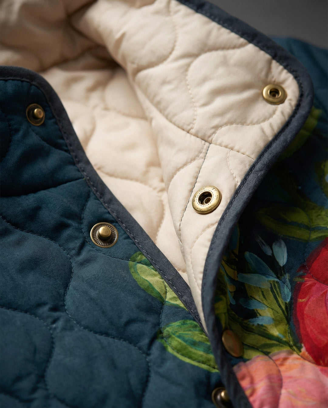 Valeska - Soft-Touch Quilted Jacket