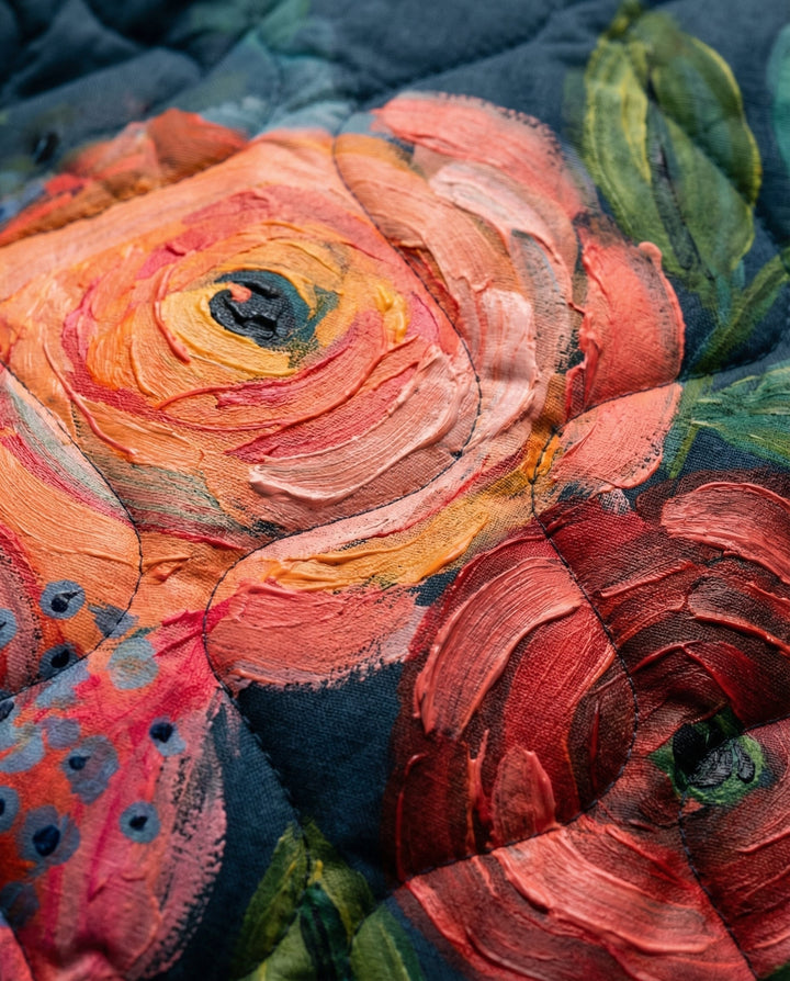 Valeska - Soft-Touch Quilted Jacket