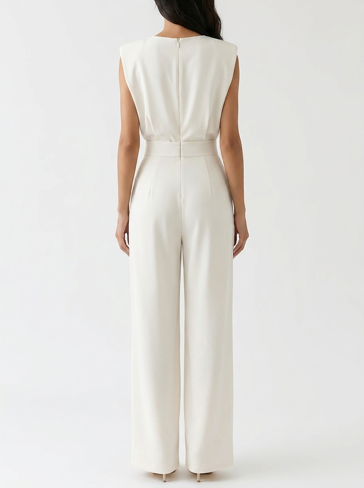 Hollianne - Soft-Touch Jumpsuit