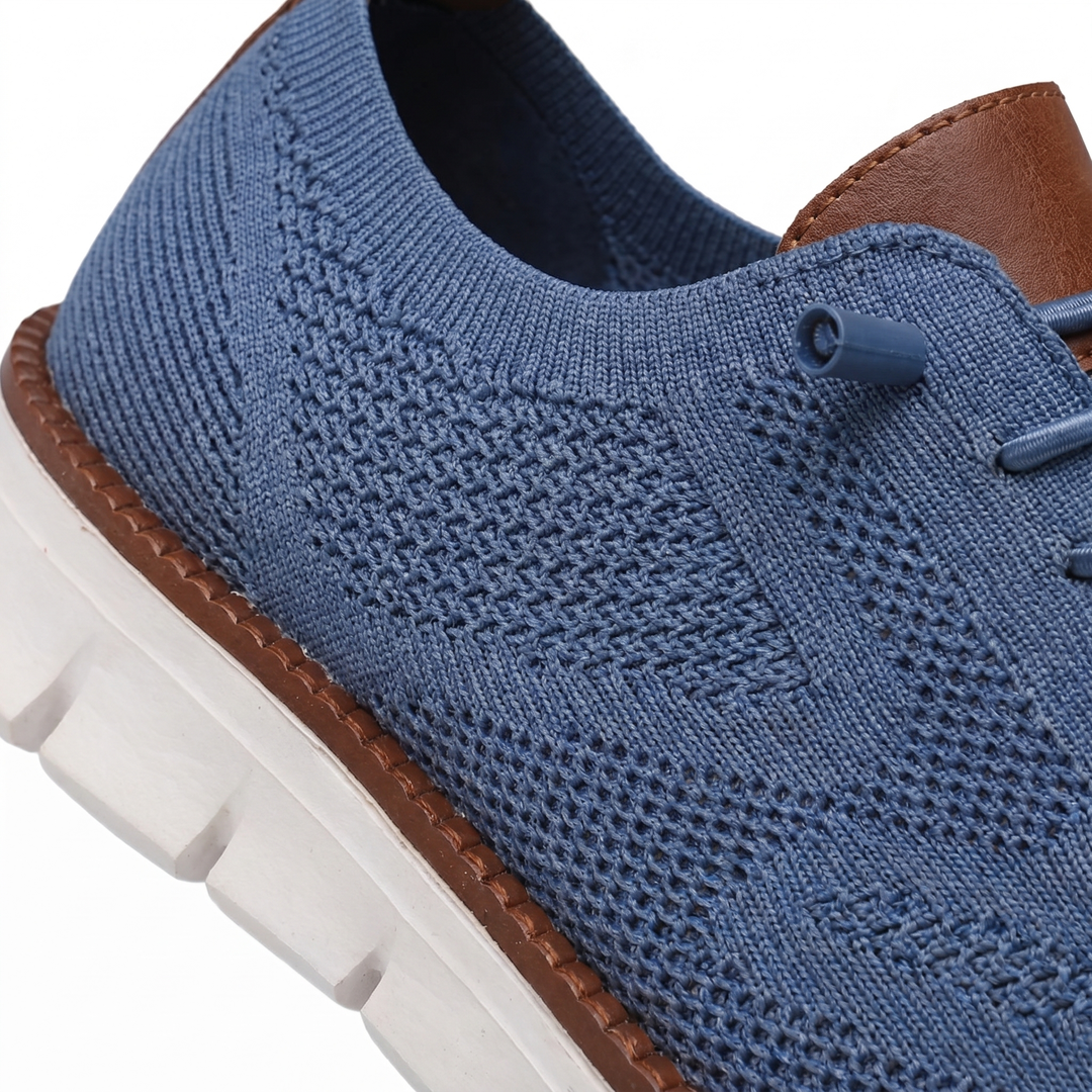 Darnel - Knit Lace-Up Sneakers