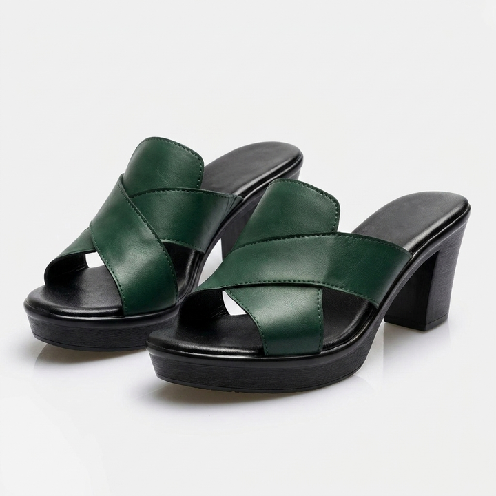 Wyndoria - Supportive Heeled Sandals