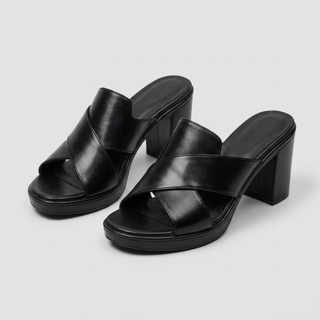 Wyndoria - Supportive Heeled Sandals