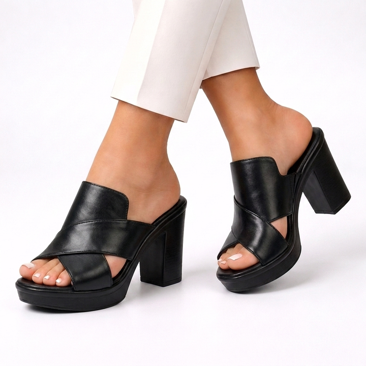 Wyndoria - Supportive Heeled Sandals