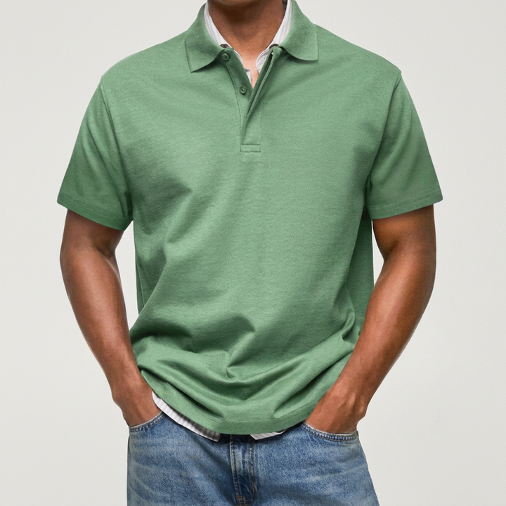 Stewart - Textured Knit Polo