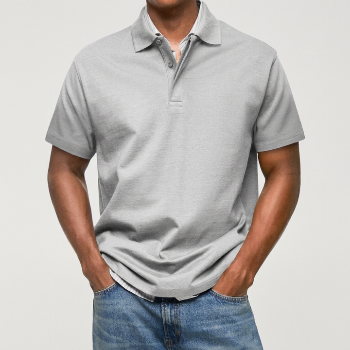 Stewart - Textured Knit Polo