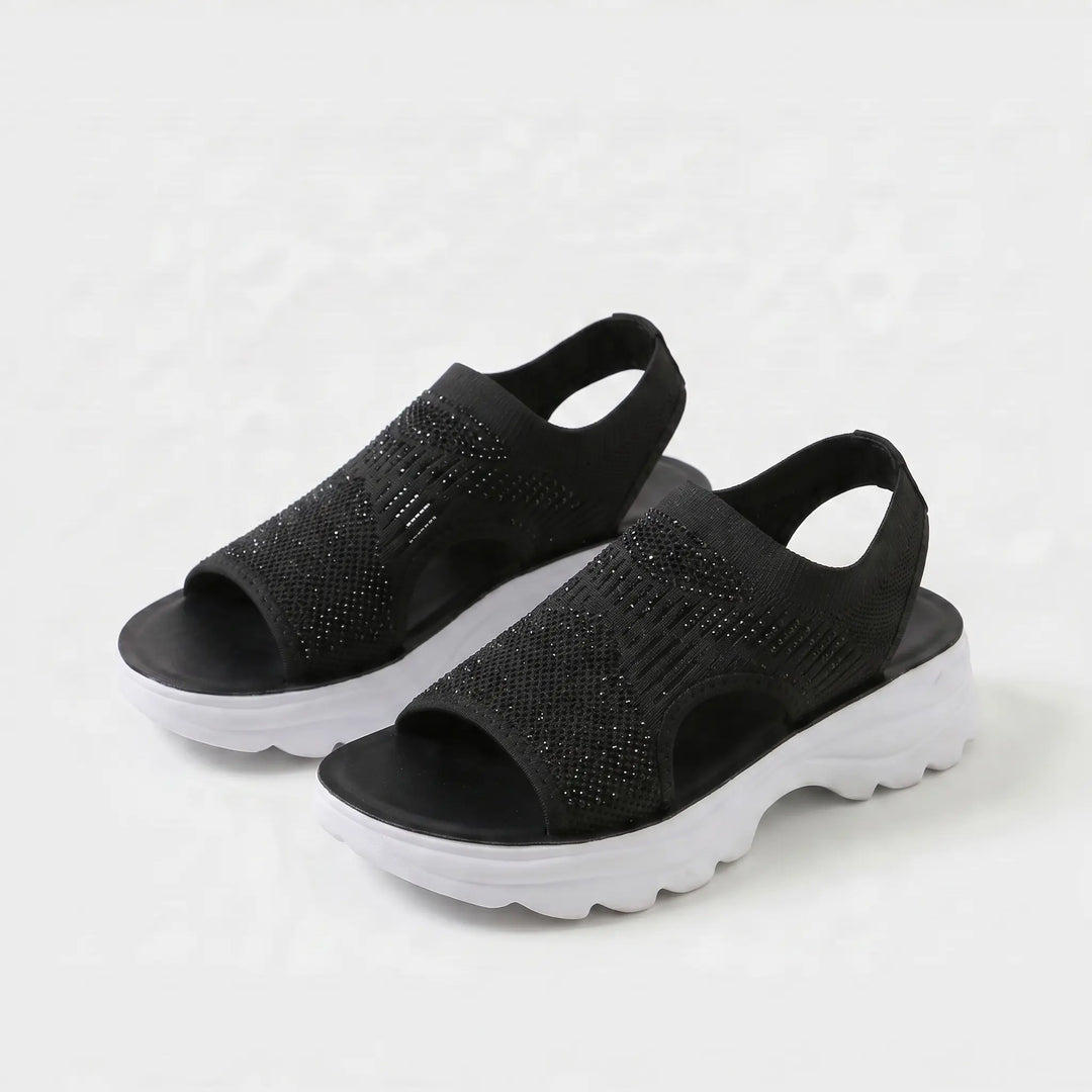Joelle - Breathable Cushioned Sandals