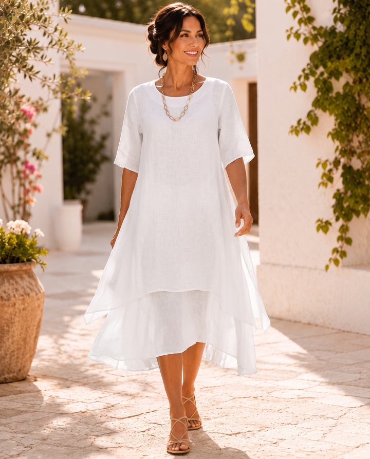 Celestine - Fluid Maxi Dress