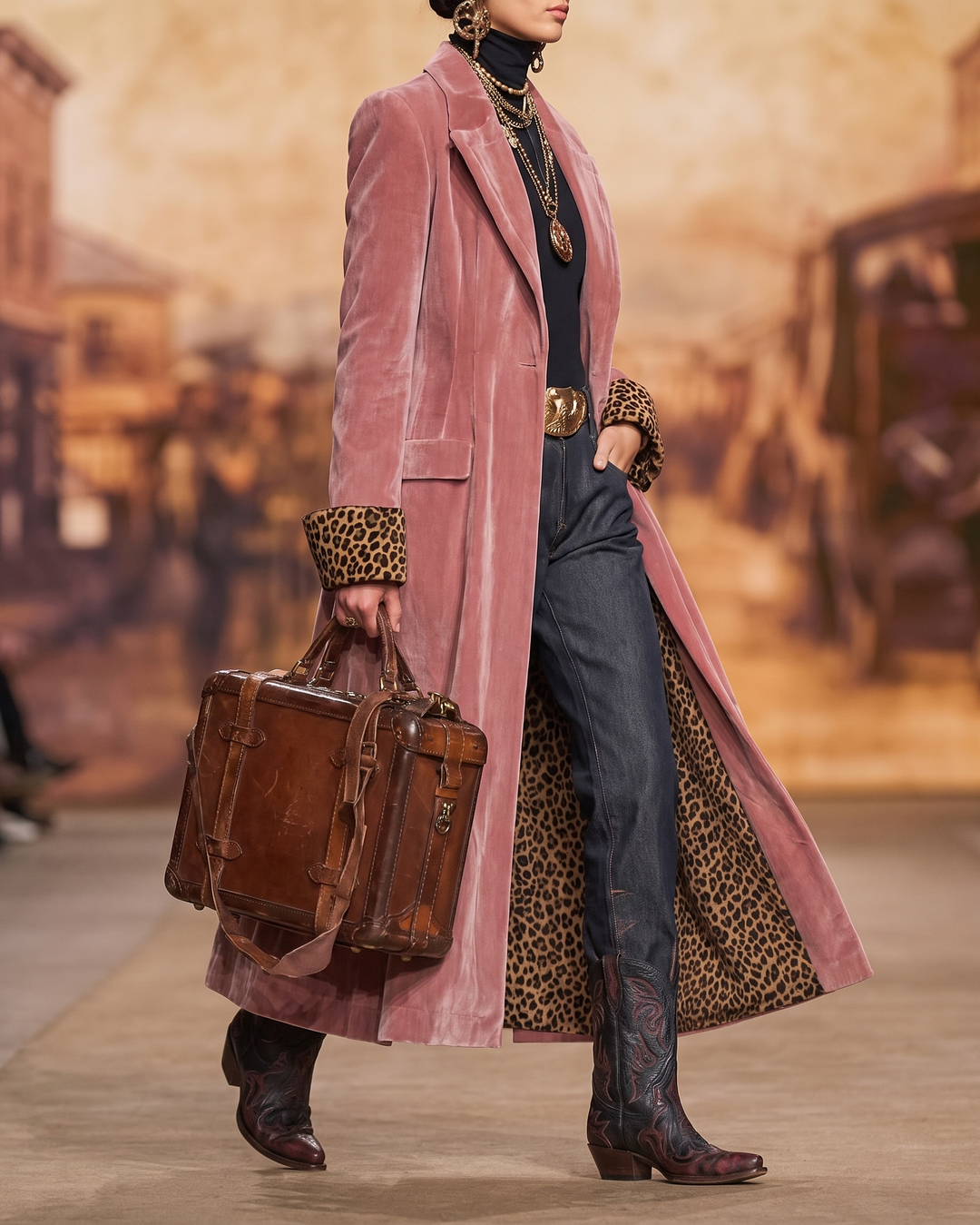 Adalie - Soft-Touch Long Tailored Coat