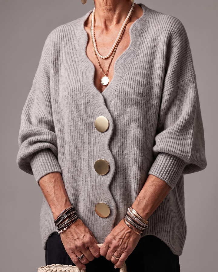 Elin - Soft-Touch Cardigan