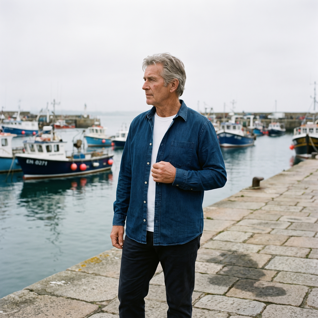 Cynan - Versatile Overshirt