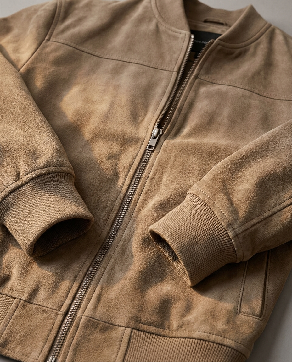 Trenton - Zip-Up Casual Coat