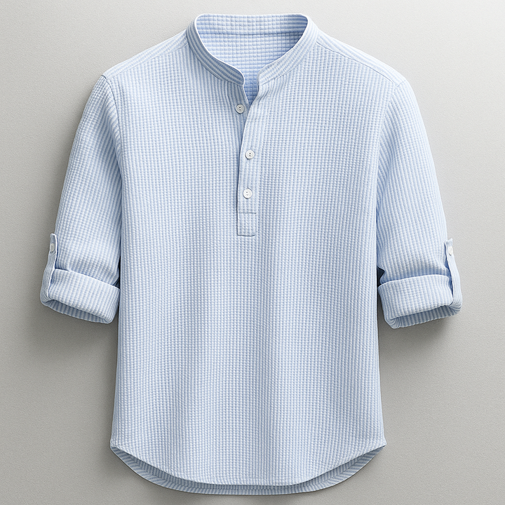 Thorne - Soft-Touch Button-Up Shirt