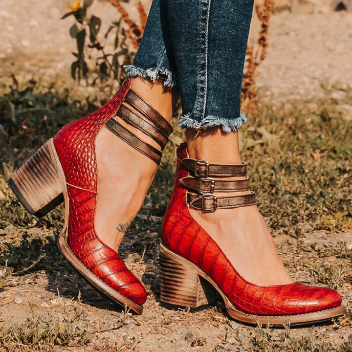 Serelia - Sleek Ankle Boots