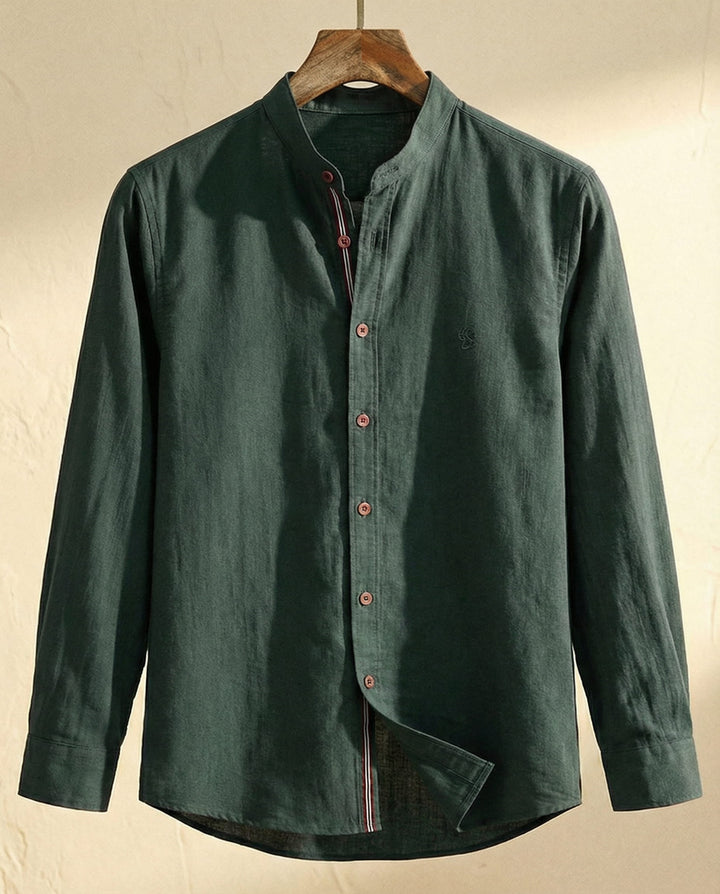 Rydoril - Crisp Officer-Collar Shirt