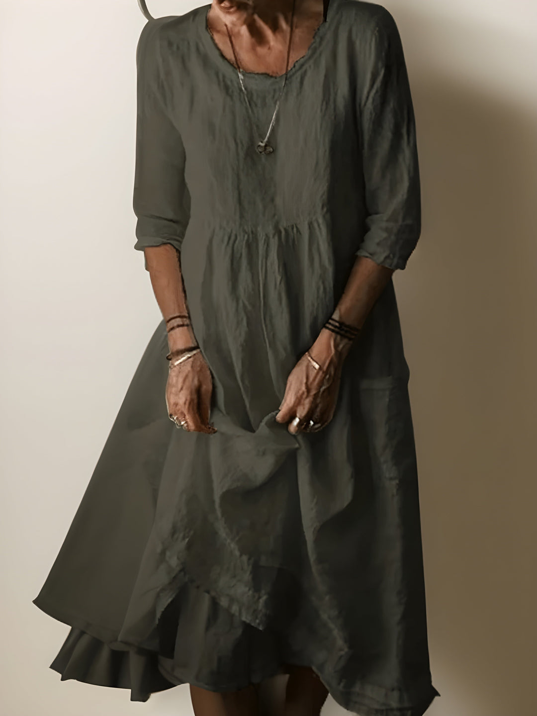 Zaria - Soft-Touch Maxi Dress