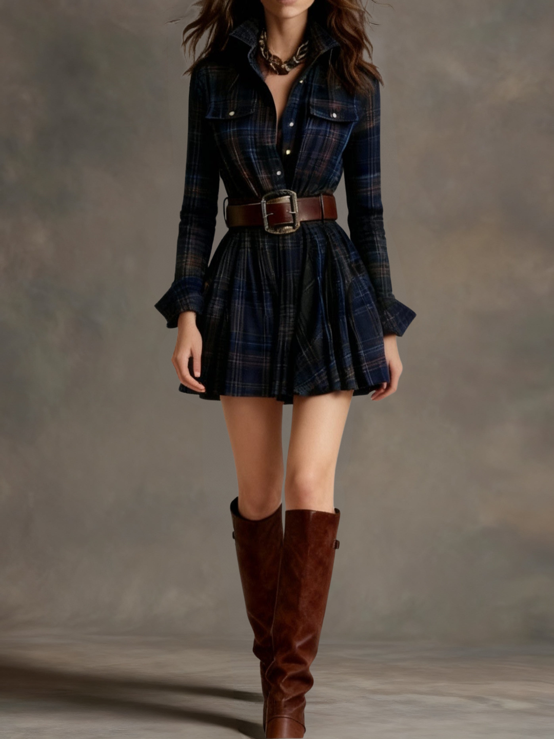 Taislora - Stylish Casual Mini Dress