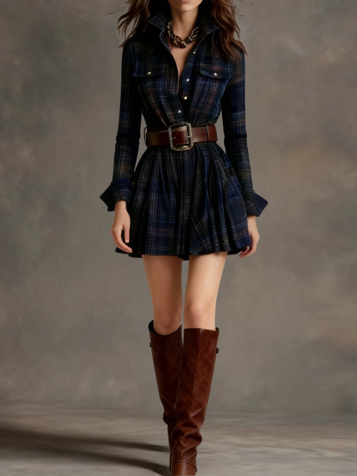 Taislora - Stylish Casual Mini Dress