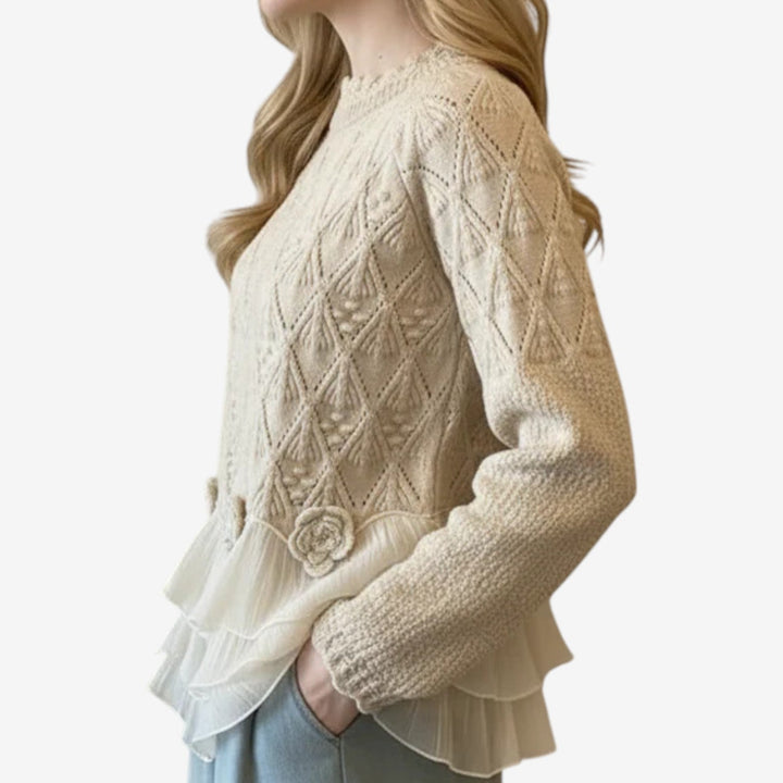 Zayviera - Stylish Casual Sweater